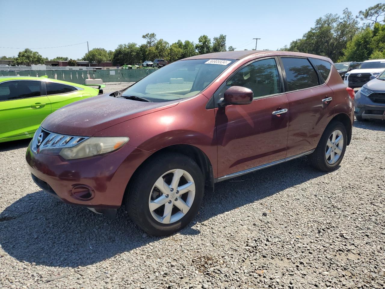 NISSAN MURANO 2010 jn8az1mu9aw000854