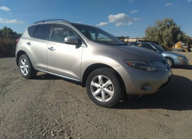 NISSAN MURANO 2010 jn8az1mu9aw001955