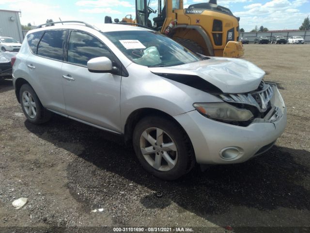 NISSAN MURANO 2010 jn8az1mu9aw002233