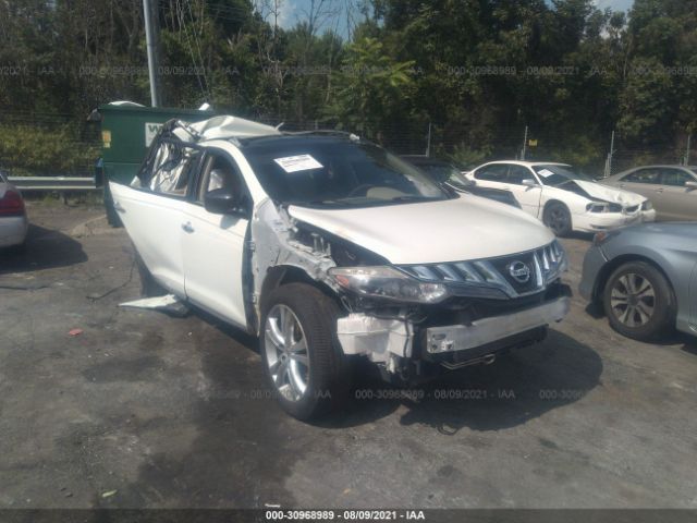 NISSAN MURANO 2010 jn8az1mu9aw002457