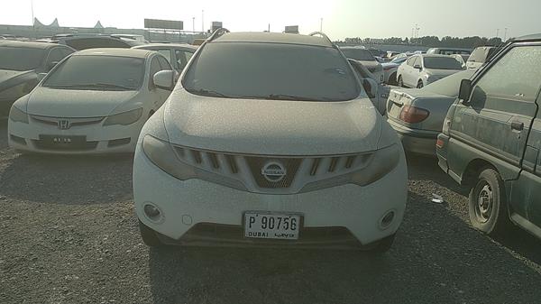 NISSAN MURANO 2010 jn8az1mu9aw002569