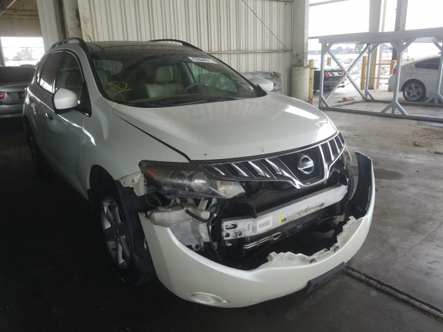 NISSAN MURANO S 2010 jn8az1mu9aw003561