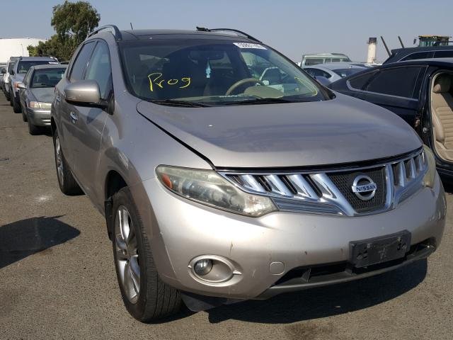 NISSAN MURANO S 2010 jn8az1mu9aw004158