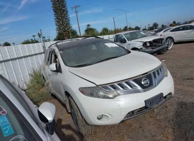 NISSAN MURANO 2010 jn8az1mu9aw006976