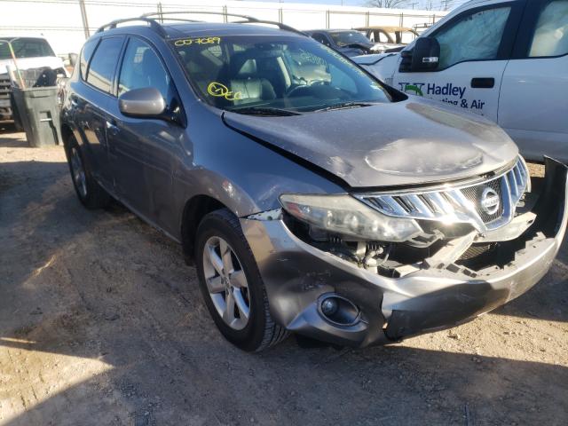 NISSAN MURANO S 2010 jn8az1mu9aw007089