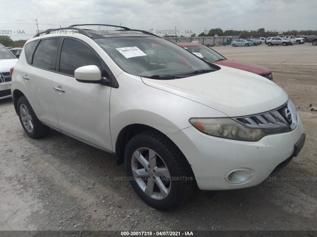 NISSAN MURANO 2010 jn8az1mu9aw007237