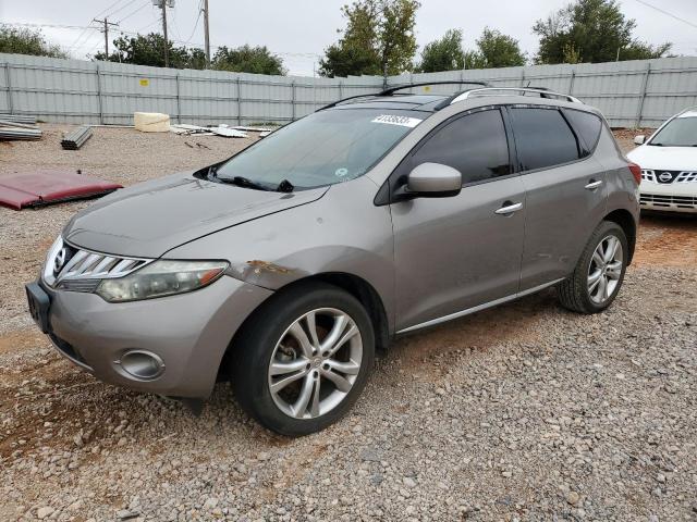 NISSAN MURANO 2010 jn8az1mu9aw007772