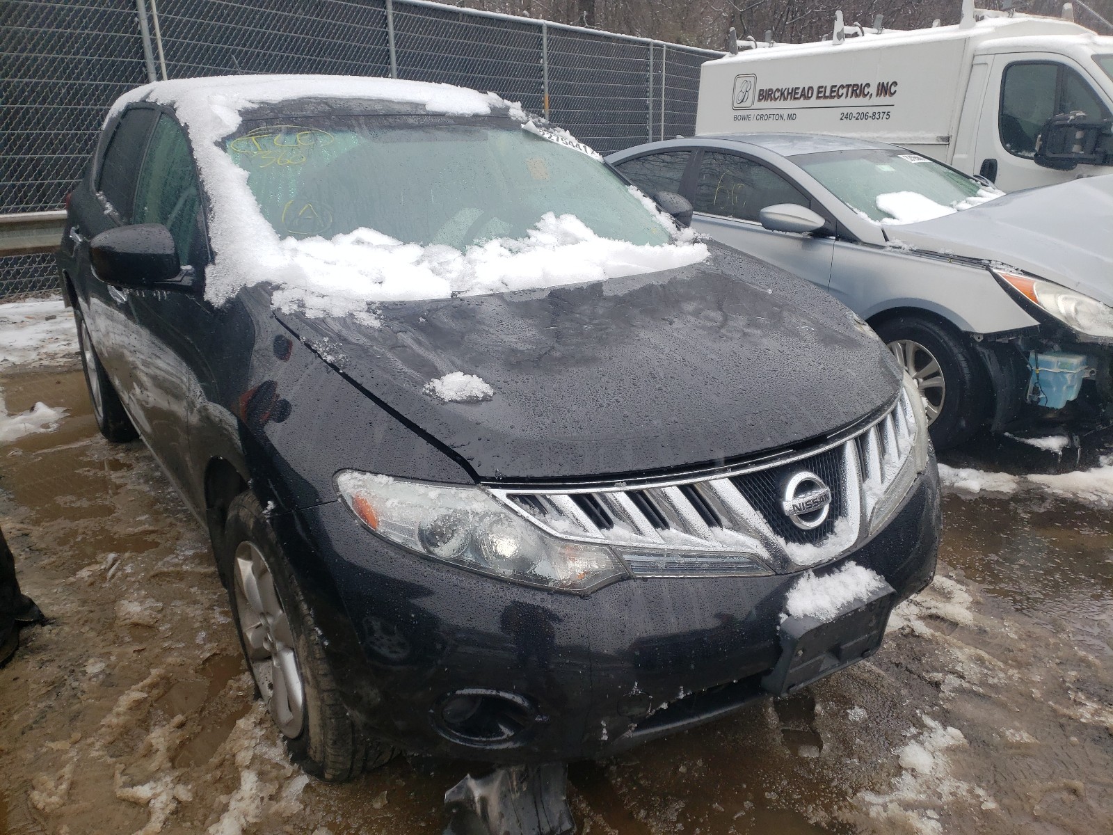 NISSAN MURANO S 2010 jn8az1mu9aw008548