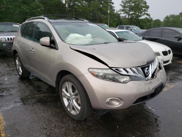 NISSAN MURANO S 2010 jn8az1mu9aw010378