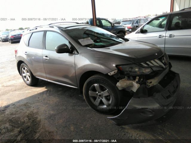 NISSAN MURANO 2010 jn8az1mu9aw014110