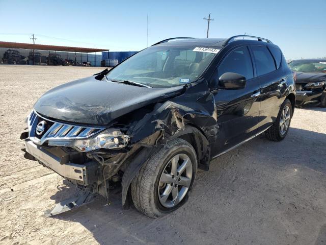 NISSAN MURANO 2010 jn8az1mu9aw016102