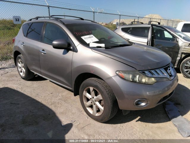 NISSAN MURANO 2010 jn8az1mu9aw017007