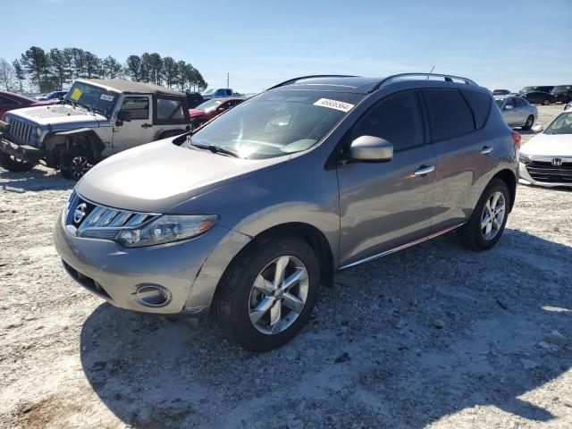 NISSAN MURANO 2010 jn8az1mu9aw017301