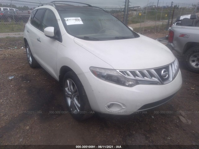 NISSAN MURANO 2010 jn8az1mu9aw018321