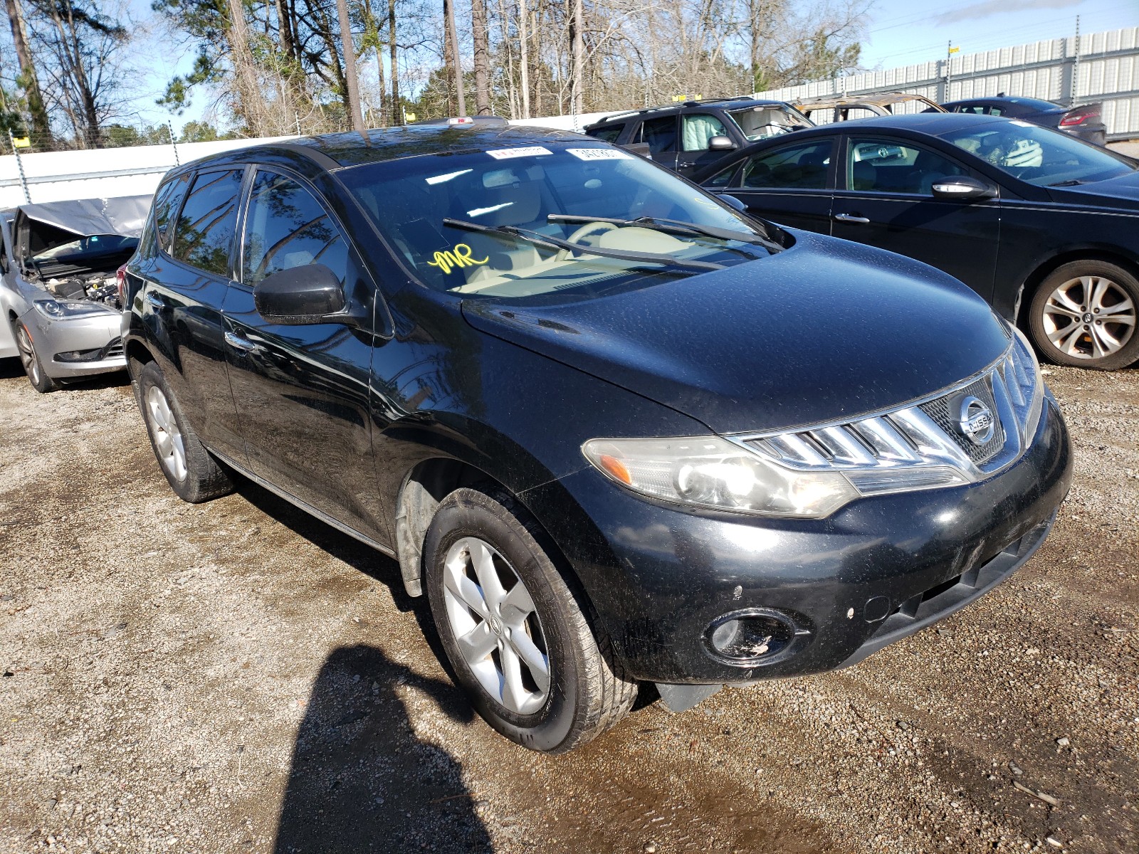 NISSAN MURANO S 2010 jn8az1mu9aw019419