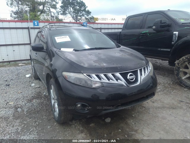 NISSAN MURANO 2010 jn8az1mu9aw019677