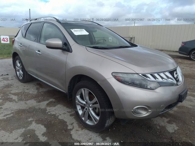 NISSAN MURANO 2010 jn8az1mu9aw019954