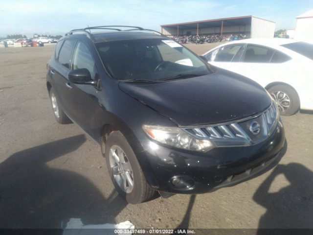 NISSAN MURANO 2010 jn8az1mu9aw020148