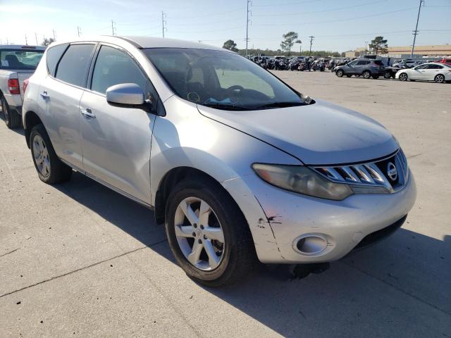 NISSAN MURANO 2010 jn8az1mu9aw021543