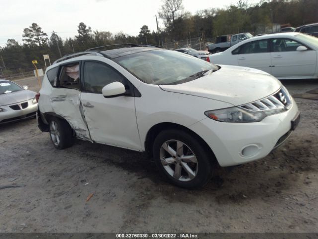 NISSAN MURANO 2010 jn8az1mu9aw021767