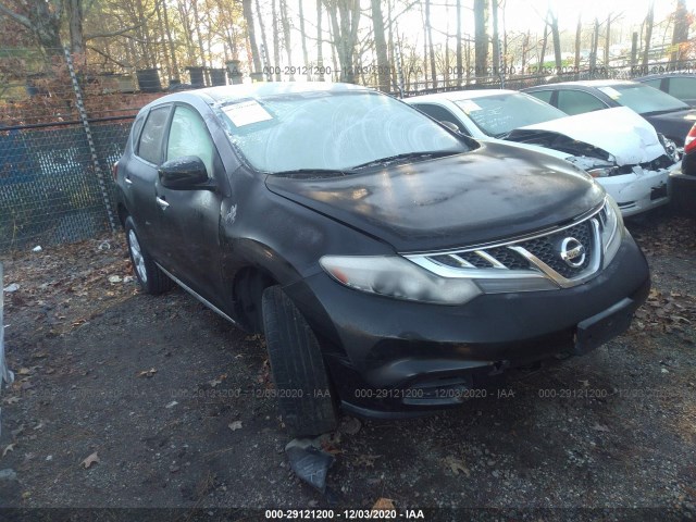 NISSAN MURANO 2011 jn8az1mu9bw050400