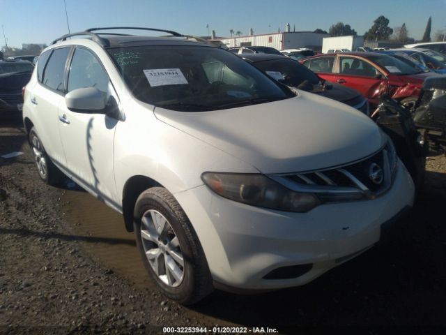 NISSAN MURANO 2011 jn8az1mu9bw052213