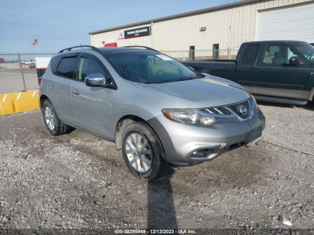 NISSAN MURANO 2011 jn8az1mu9bw053684