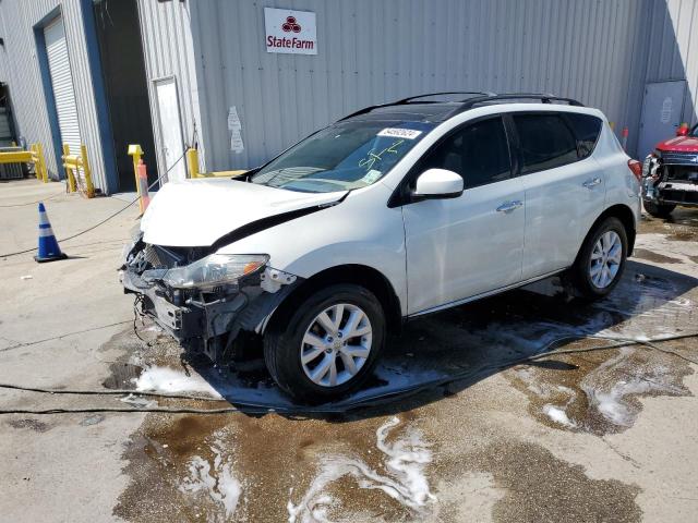 NISSAN MURANO 2011 jn8az1mu9bw055077