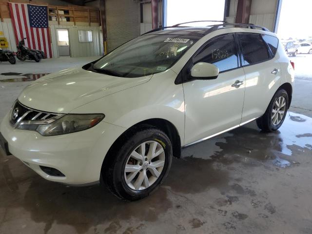 NISSAN MURANO S 2011 jn8az1mu9bw056276