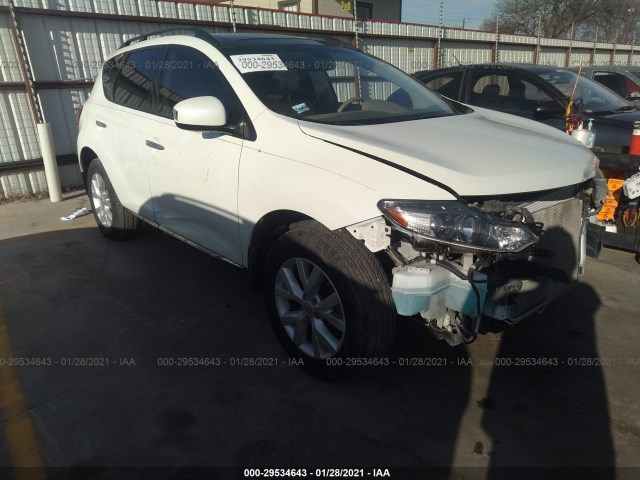 NISSAN MURANO 2011 jn8az1mu9bw056889