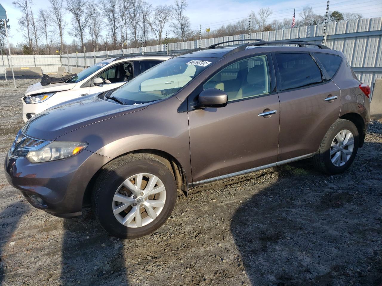 NISSAN MURANO 2011 jn8az1mu9bw057217