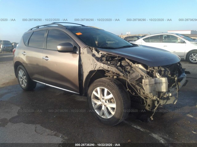 NISSAN MURANO 2011 jn8az1mu9bw057749