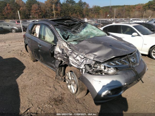 NISSAN MURANO 2011 jn8az1mu9bw057878