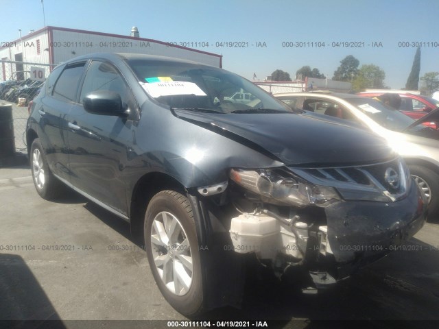 NISSAN MURANO 2011 jn8az1mu9bw057928