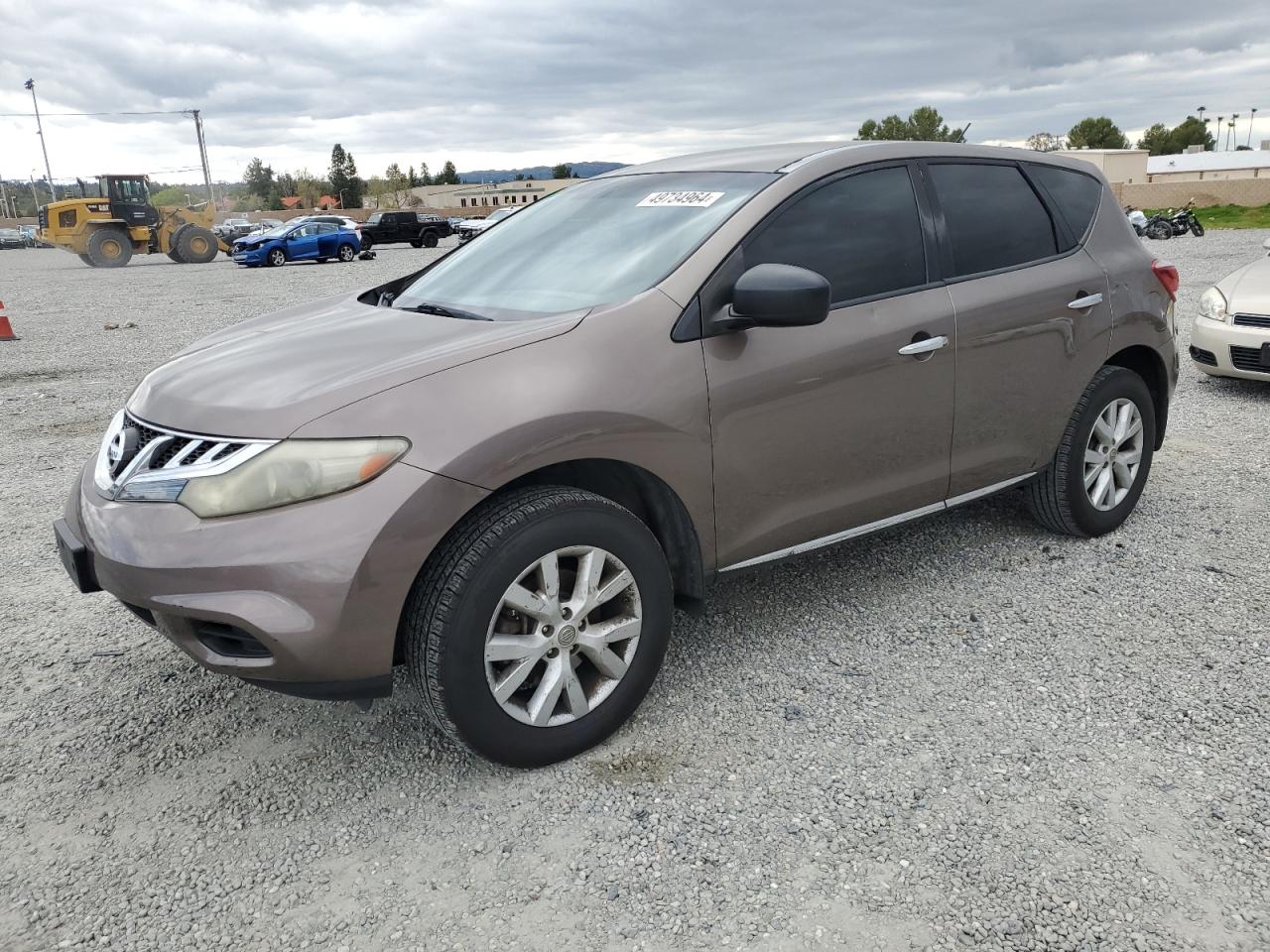 NISSAN MURANO 2011 jn8az1mu9bw058139