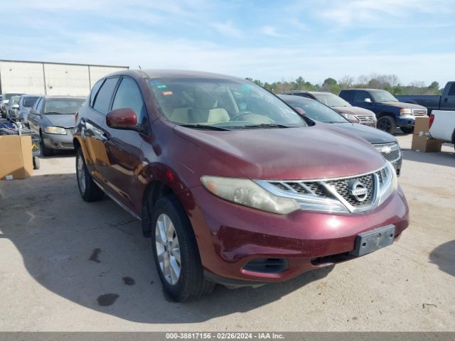 NISSAN MURANO 2011 jn8az1mu9bw059596