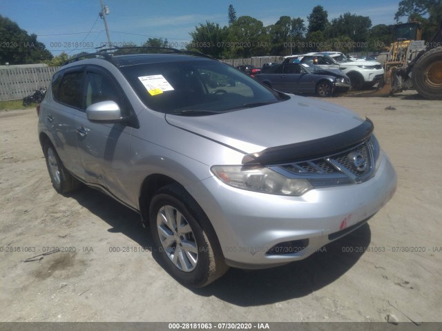 NISSAN MURANO 2011 jn8az1mu9bw060005