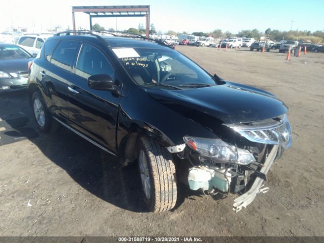 NISSAN MURANO 2011 jn8az1mu9bw060747