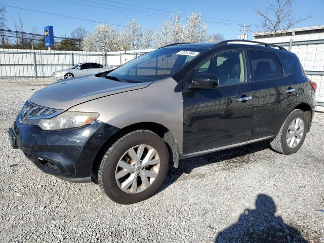 NISSAN MURANO 2011 jn8az1mu9bw062613