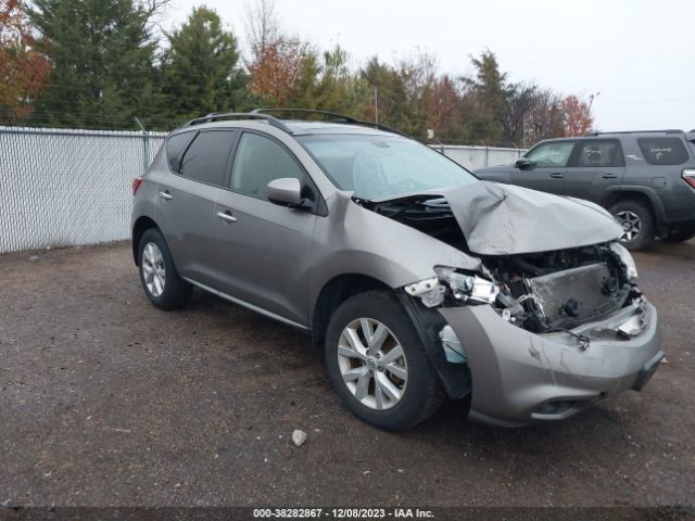 NISSAN MURANO 2011 jn8az1mu9bw063132