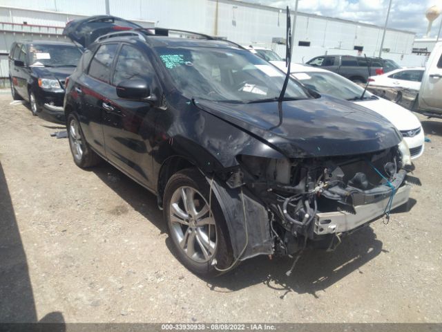 NISSAN MURANO 2011 jn8az1mu9bw065818