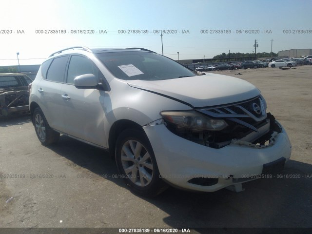 NISSAN MURANO 2011 jn8az1mu9bw067553