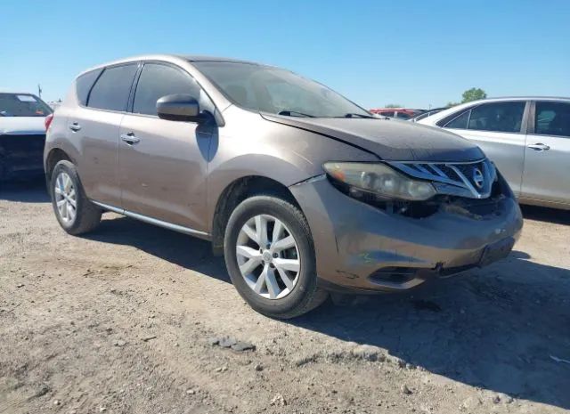 NISSAN MURANO 2011 jn8az1mu9bw068234