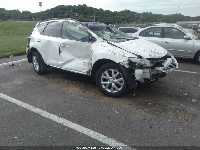 NISSAN MURANO 2011 jn8az1mu9bw068251