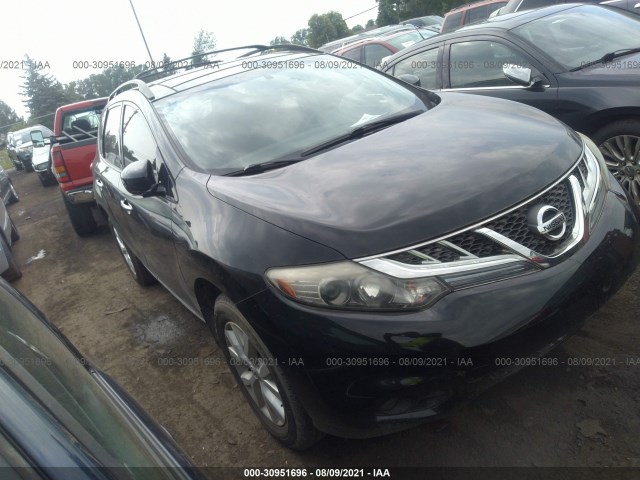 NISSAN MURANO 2011 jn8az1mu9bw069027