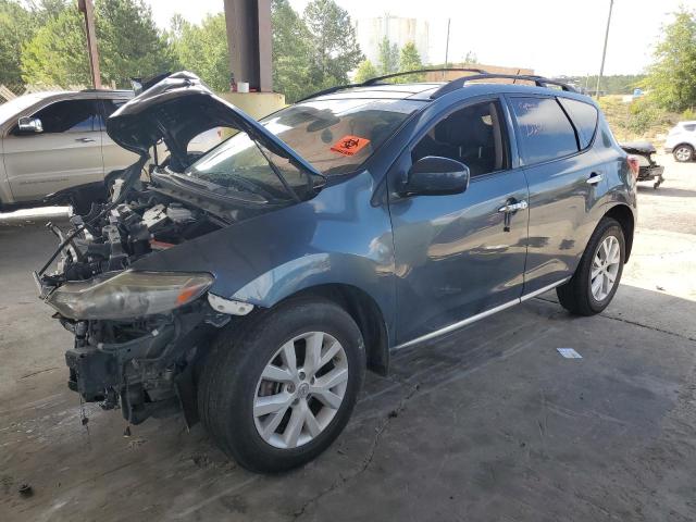 NISSAN MURANO 2011 jn8az1mu9bw070100