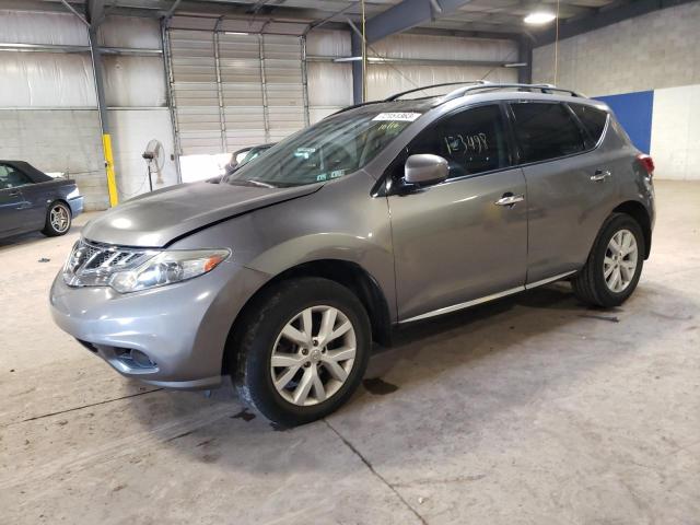 NISSAN MURANO S 2011 jn8az1mu9bw070243