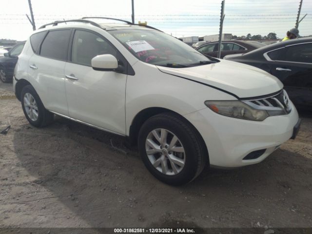 NISSAN MURANO 2011 jn8az1mu9bw070257