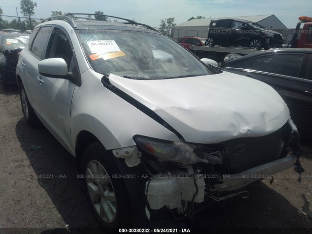 NISSAN MURANO 2012 jn8az1mu9cw100424