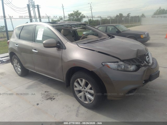 NISSAN MURANO 2012 jn8az1mu9cw100973